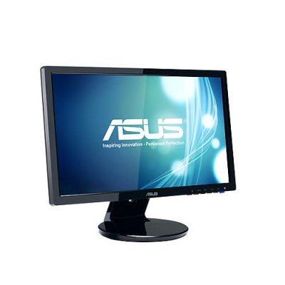    ASUS VE198S 18.5"   1366x768 (LED)   5ms   D-SUB   Spks   Black