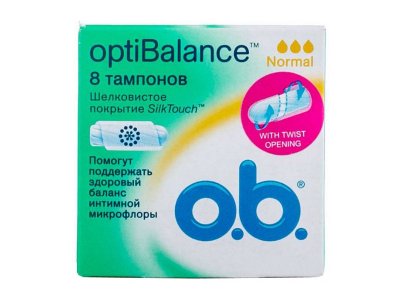    O.B. OptiBalance Normal 8  3574660610215