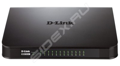    D-Link Switch DES-1024A/E1B 24 ports Ethernet 10/100 Mbps