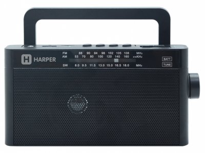    Harper HDRS-377 Black