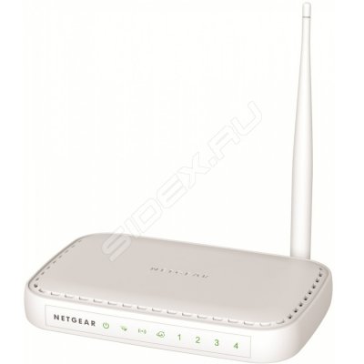    NETGEAR (JNR1010-100RUS) Wireless Router (4UTP 10/100Mbps, 1WAN, 802.11n/b/g, 150Mbps)