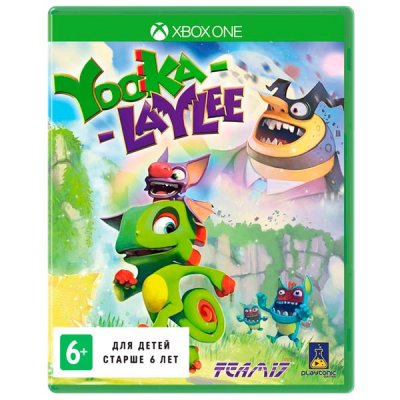     Xbox One  Yooka-Laylee