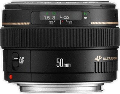      Canon EF 50mm F/1.8 USM Fujimi ES-62