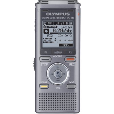 Товар почтой Цифровой диктофон Olimpus WS-832 серый