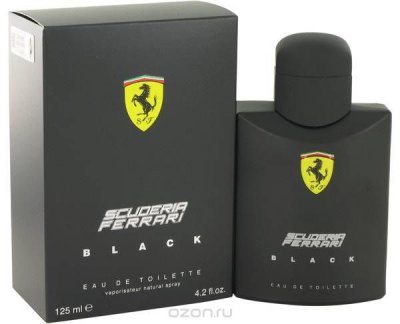   Ferrari   "BLACK" , 125 