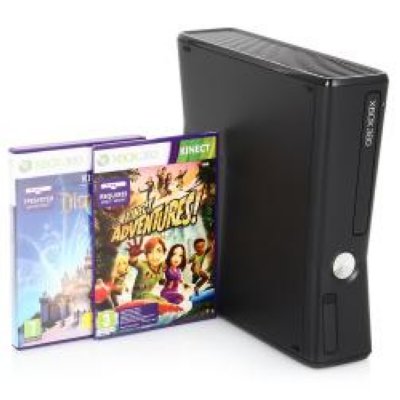     Microsoft XBox 360 4Gb +  Kinect +  "Your Shape: Fitness Evolved 2012"