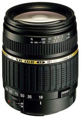    TAMRON AF 18-200 3.5-6.3 Di II LD Macro for Nikon