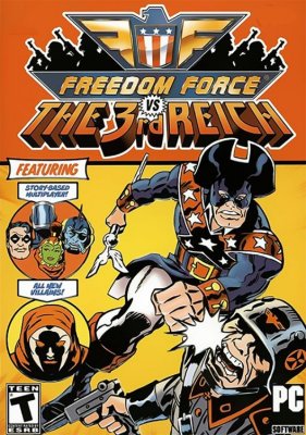     2K Games Freedom Force vs. The Third Reich
