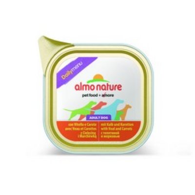    Almo Nature 100  New         (Daily Menu with Veal an