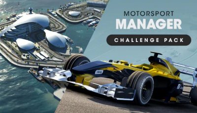    SEGA Motorsport Manager - Challenge Pack