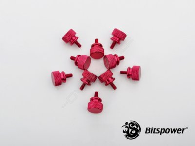   Bitspower Thumb Screw, Red