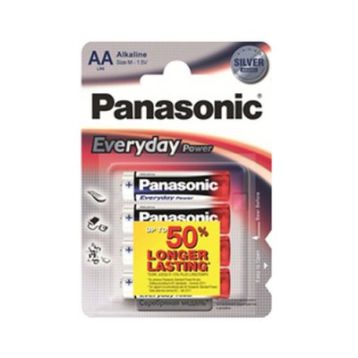    Panasonic LR6REE/2BR Everyday Power Silver (AA/2 .  )