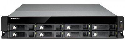     QNAP TS-853U-RP Celeron 2. 8x3.5/2.5"HDD hot swap RAID 0/1/5/6/10 2xGbLAN 5xUSB