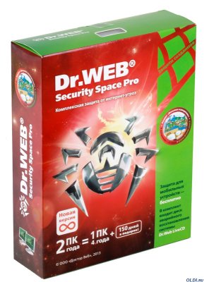   Dr. Web Security Space PRO  Windows -  + ,   2  + 3  (