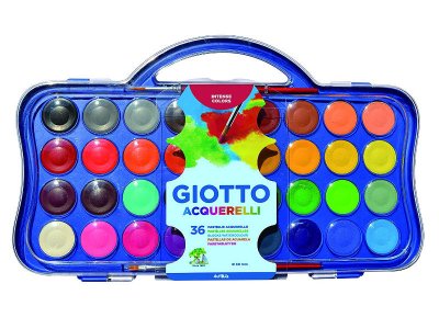    Giotto Colour Blocks 36  353600