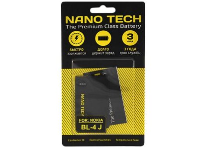    Nano Tech ( BL-4J) 1200 mAh  Nokia 600/620/C6-00