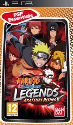     Sony PSP Naruto Shippuden Legends: Akatsuki Rising (Essentials)