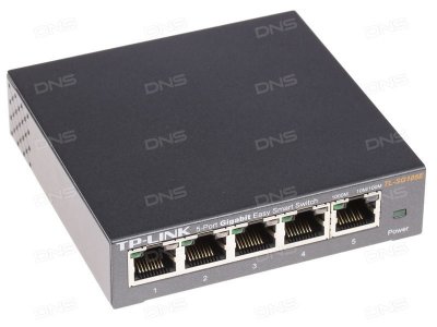    TP-LINK TL-SG105E 5 ports Switch Ethernet 10/100/1000M