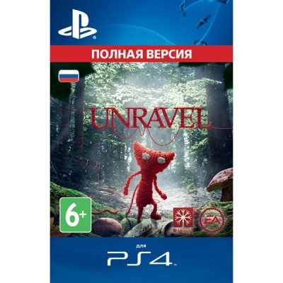      PS4 . Unravel