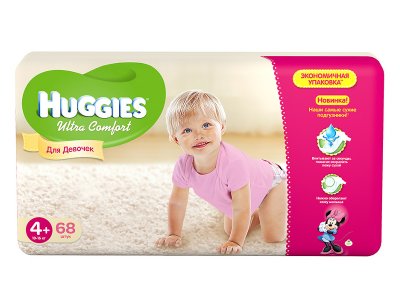   Huggies  "Ultra Comfort" Giga Pack 10-16    (68 ) 5029053543796