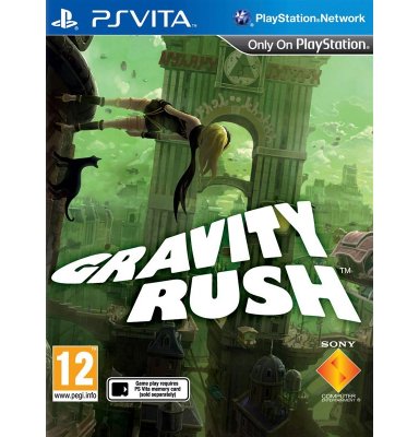     Sony PS Vita Gravity Rush