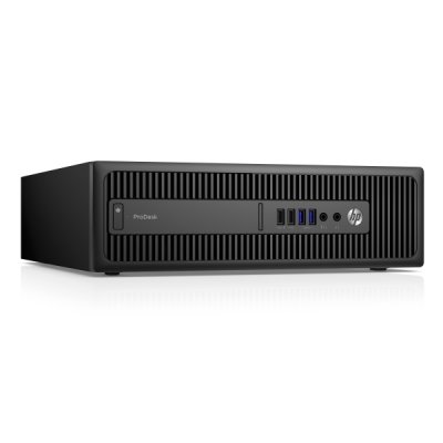    HP ProDesk 600 G2 SFF i5 6500/4Gb/500Gb 7.2k/HDG530/DVDRW/W7Pro64dwnW7Pro64/kb/m/black