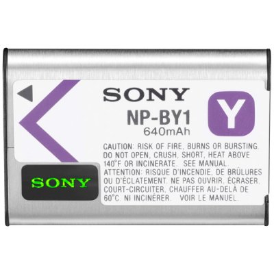   Sony     NP-BY1  HDR-AZ1
