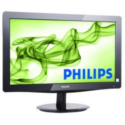    18.5" Philips 193V5LSB2/62 Black 1366x768, 5ms, 200 cd/m2, 700:1 (DCR 10M:1), D-Sub, vesa