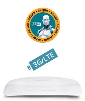    UPVEL UR-321BN ARCTIC WHITE 3G/LTE Wi-Fi   802.11n 300 /  