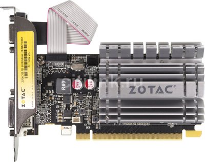   Zotac GeForce GT 610  PCI-E 512MB GDDR3 64bit 40  810/1333MHz 2*DVI(HDCP)/HDMI/VGAI RTL