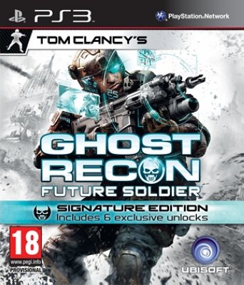     Sony PS3 Tom Clancy"s Ghost Recon Future Soldier Signature