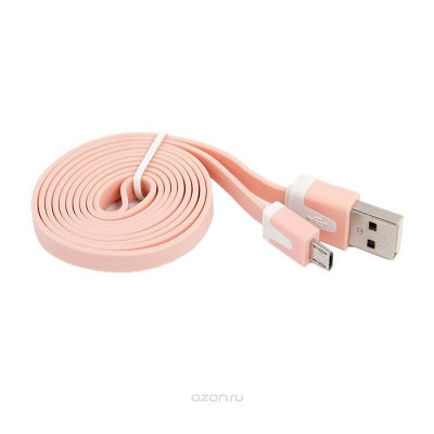    Liberty Project USB - Micro USB 1m Pink SM000114