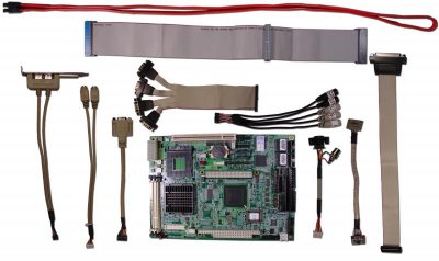   Advantech PCM-10586-9562E cable wiring installation kit