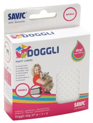      SAVIC Doggli Panty Liner Small 9.5  3  12.5  24 .