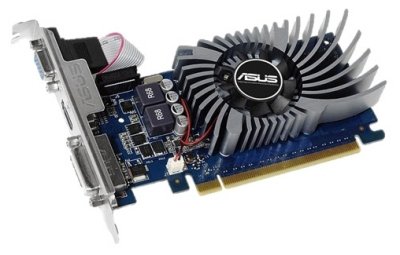    ASUS GeForce GT 640 (1046 , : 1024 , GDDR5, 5010 , 64 , DVI, HDMI, VGA)