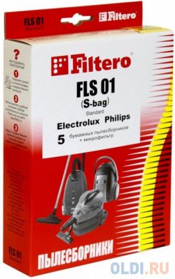    Filtero FLS 01 S-bag Standard  5 +