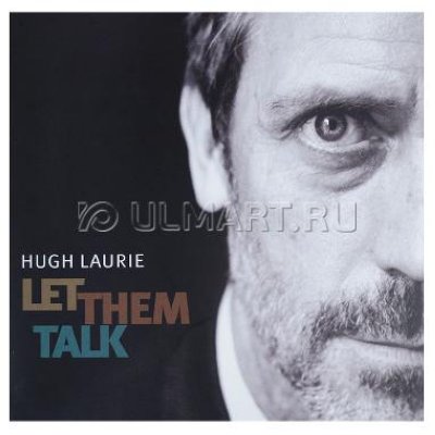   CD  LAURIE, HUGH "LET THEM TALK", 1CD_CYR