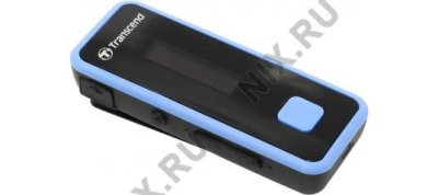 Товар почтой Transcend MP350 (TS8GMP350B) (MP3 Player, FM Tuner, диктофон, 8Gb, USB2.0, Li-Pol)