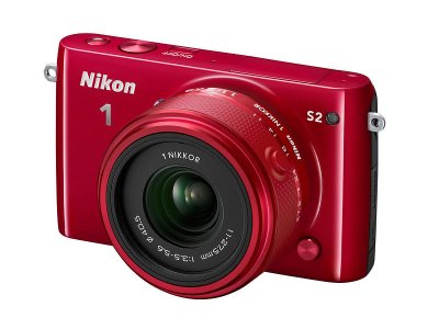    Nikon 1 S2  14.2Mpix 2.9" 1080p 11-27.5mm f/3.5-5.6 EN-EL22