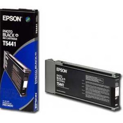   T544100  EPSON Stylus Pro 7600/9600/4000 Black 220 
