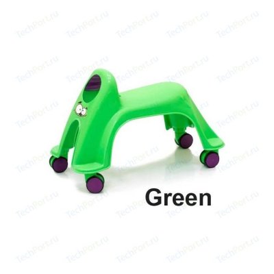   ToyMonster  Smiley Neon Whirlee (Green)