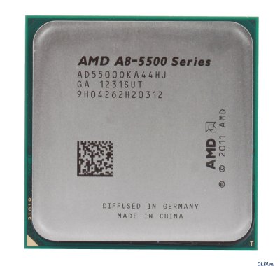    AMD A8 5500 OEM SocketFM2 (AD5500OKA44HJ)