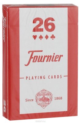     "Fournier 26",  ,  , : , , , 55