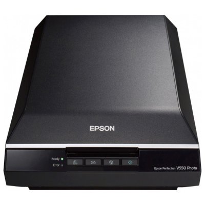   Epson  Perfection V370 Photo (CCD, A4 Color, 4800dpi, USB2.0, Film adapter) B11B207313