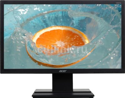   19.5"   Acer (UM.IV6EE.005) V206HQLbmd (Black) (LCD, Wide, 1600x900, D-Sub, DVI)