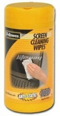   Fellowes Screen Cleaning Wipes   , , 100  (FS-99703)