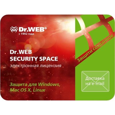      Dr.Web Security Space  1  2  ( 3 .  )