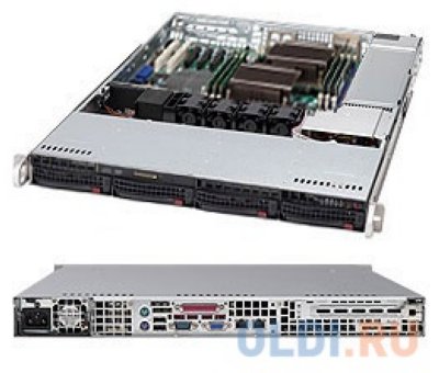    SERVER R11SR56 OLDI Computers 0380261 1U/Opteron 6320/noHDD HS/DDR3 REG 16gb*2/Eth 1Gb*2/IPMI