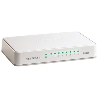    Netgear FS208 8 ports 10/ 100Mbps