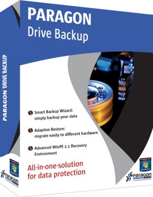     Paragon Drive Backup 11 Small Business Pack Standard   5  Parag